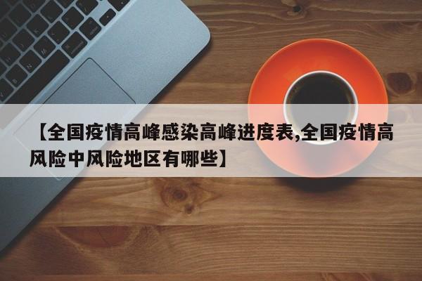 【全国疫情高峰感染高峰进度表,全国疫情高风险中风险地区有哪些】